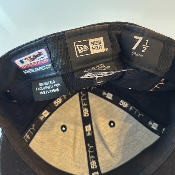 NY Yankees baseball cap - size 7.5 - Picture 3 of 5